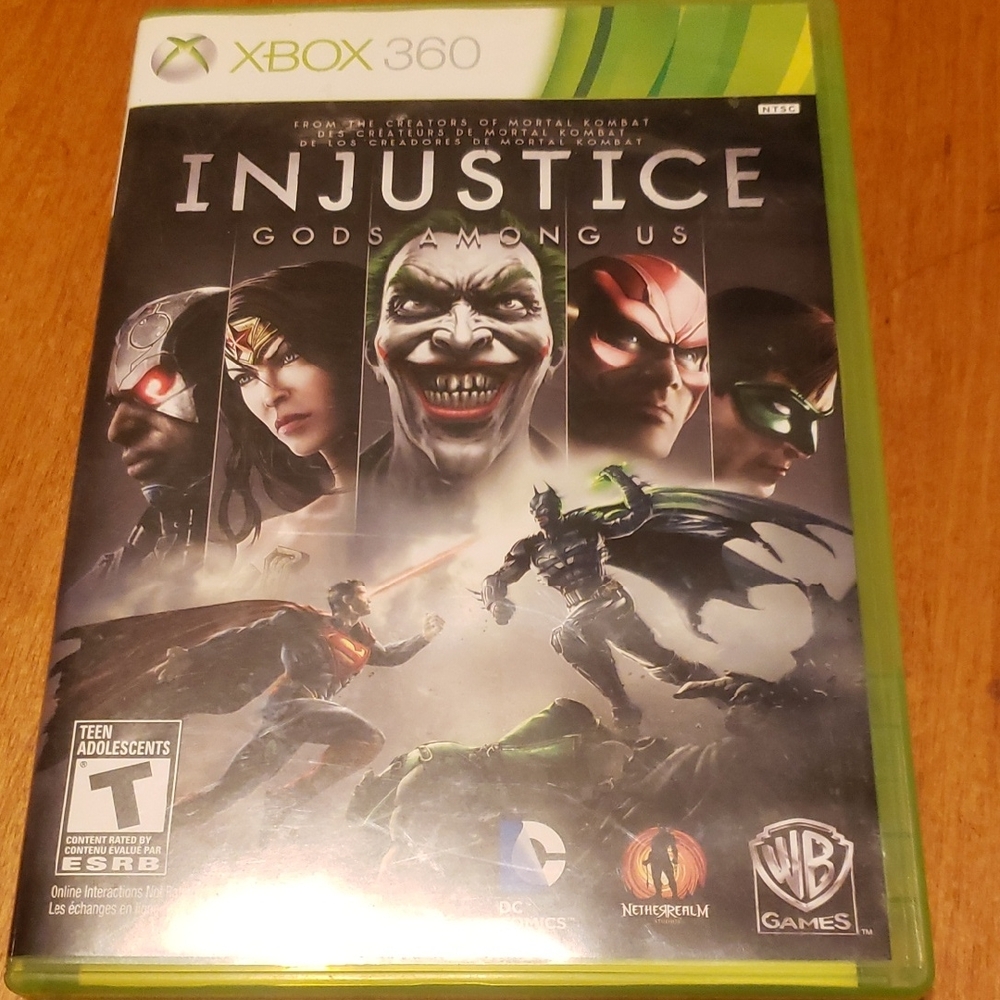 Xbox 360 Injustice: Gods Among Us